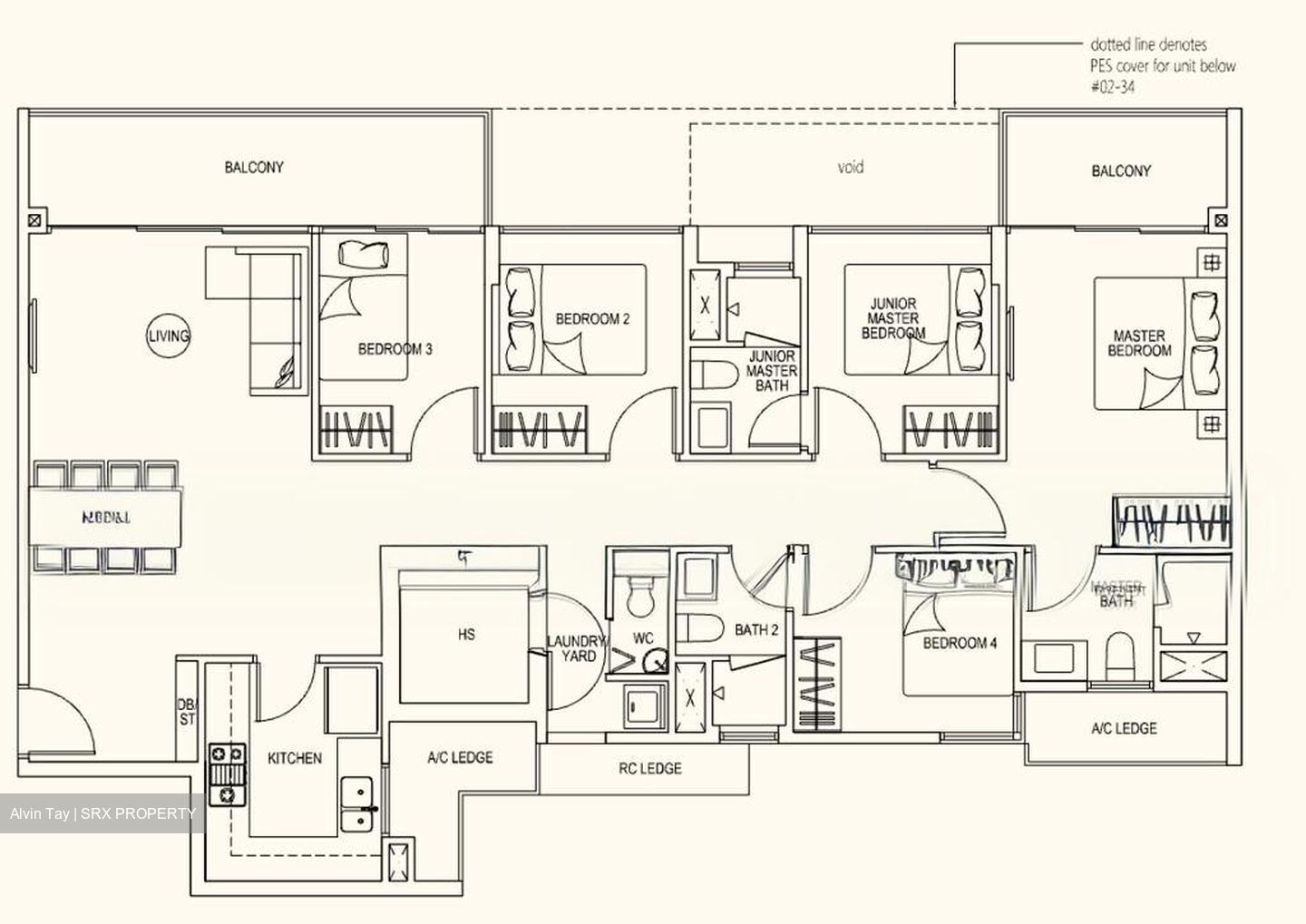 Westwood Residences (D22), Condominium #580823171